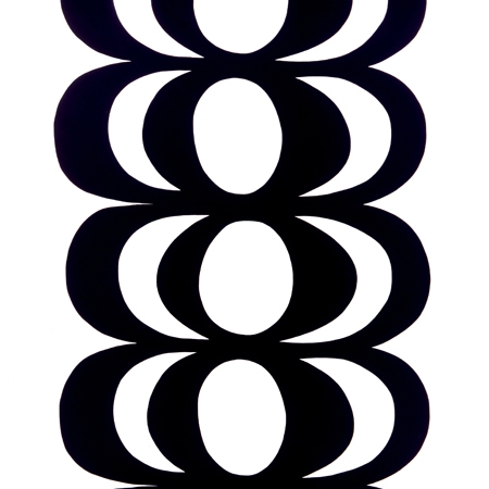 Kaivo black/white interior fabric