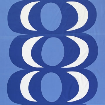 Kaivo blue interior fabric