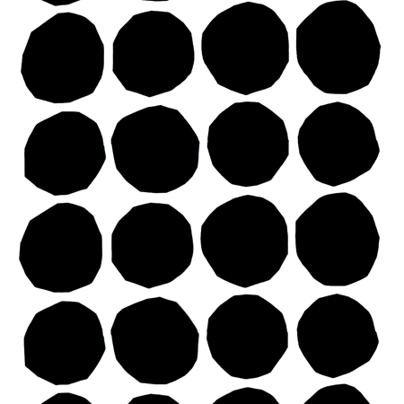Kivet black/white interior fabric