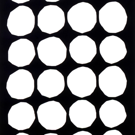 Kivet white/black interior fabric