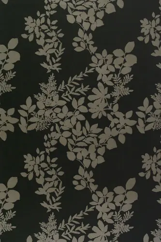 Marimekko - Kukkula black interior fabric