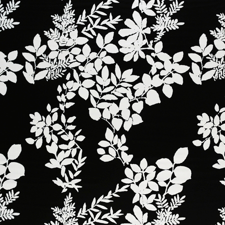 Kukkula black/white interior fabric