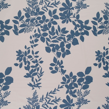 Kukkula blue interior fabric