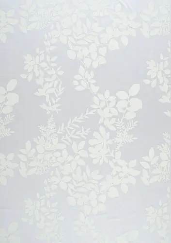 Marimekko - Kukkula white interior fabric