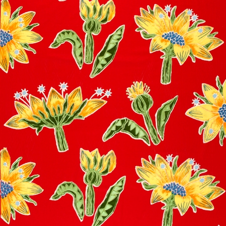 Produkt Kumma Juttu red interior fabric des Herstellers Marimekko anzeigen