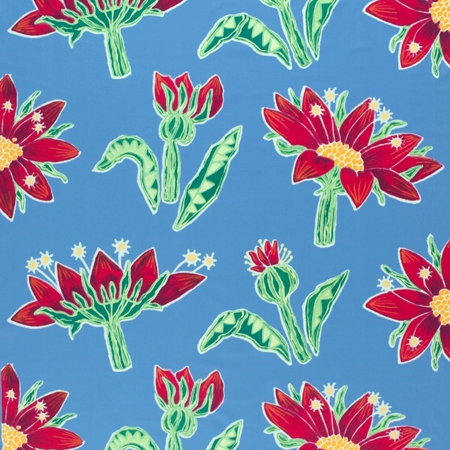 Kumma Juttu blue interior fabric