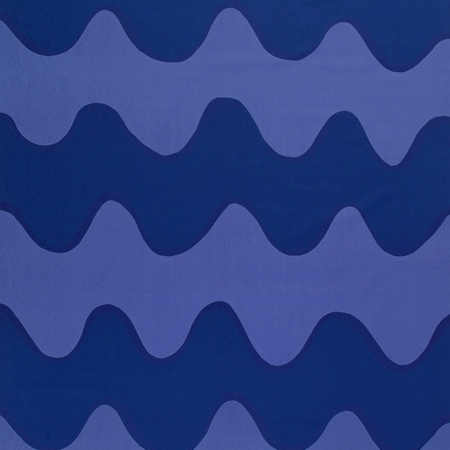 Lokki blue/blue interior fabric