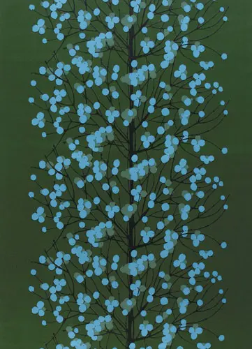 Marimekko - Lumimarja interior fabric