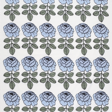 Produkt Maalaisruusu blue interior fabric des Herstellers Marimekko anzeigen