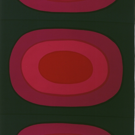 Produkt Melooni red/black interior fabric des Herstellers Marimekko anzeigen
