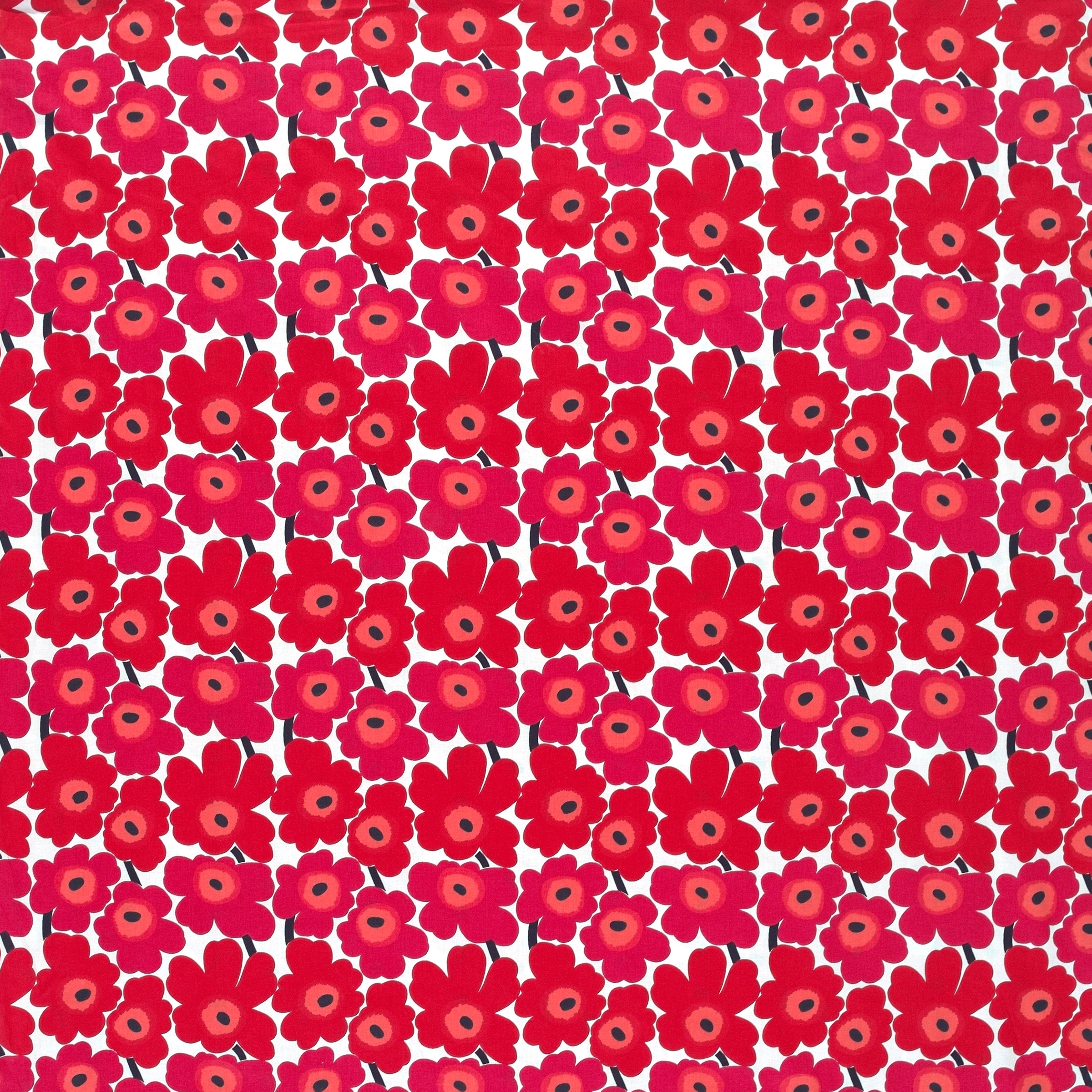 Produkt Mini Unikko red interior fabric des Herstellers Marimekko anzeigen
