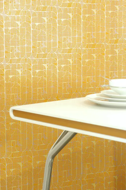 Flavor Paper - Circuit basil wallpaper