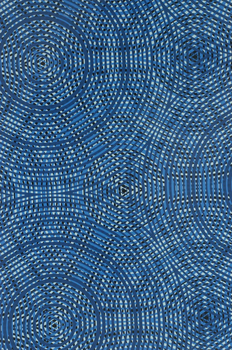 Flavor Paper - Cycloid blueberry wallpaper