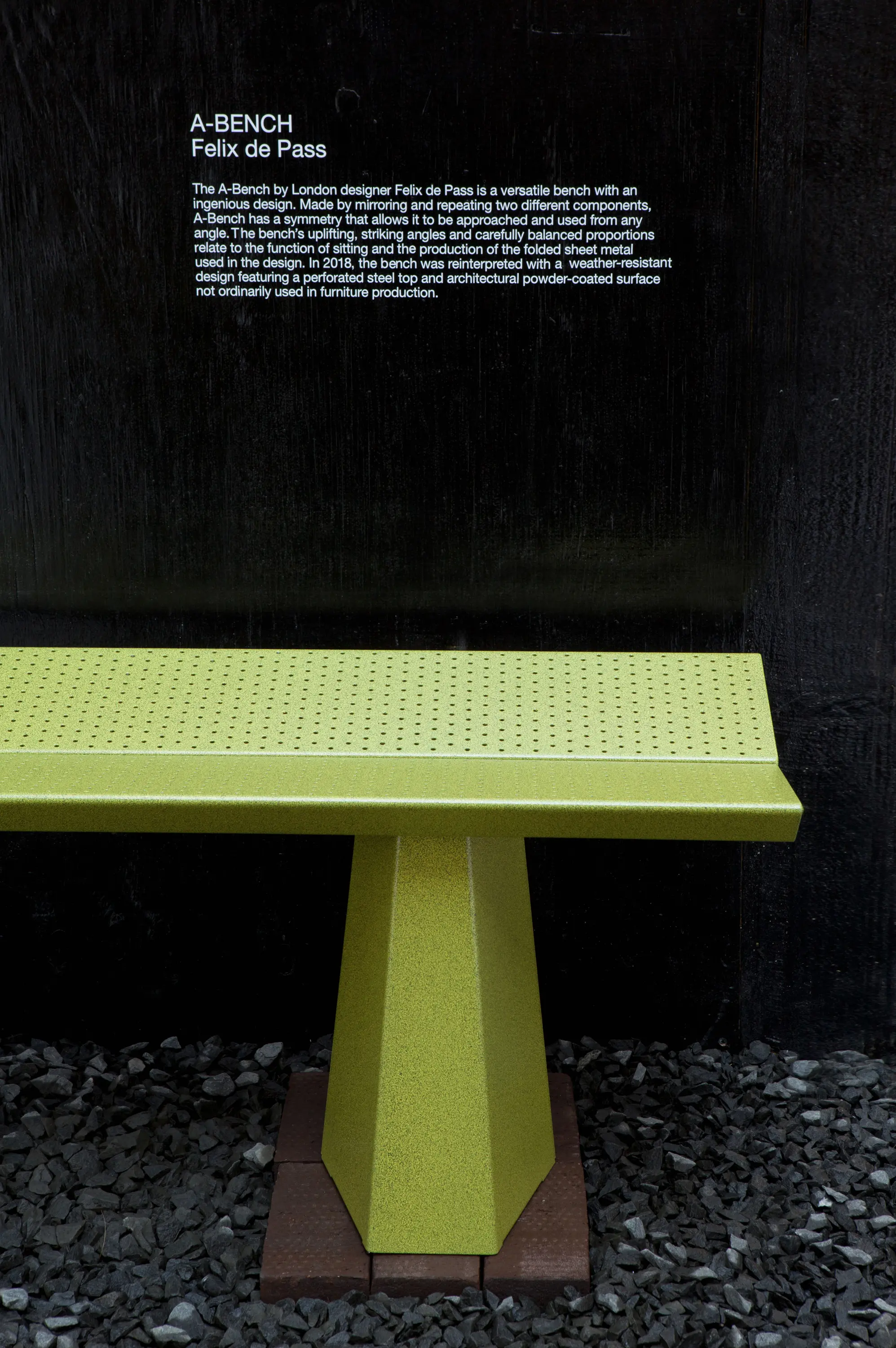 Established&Sons - A-Bench