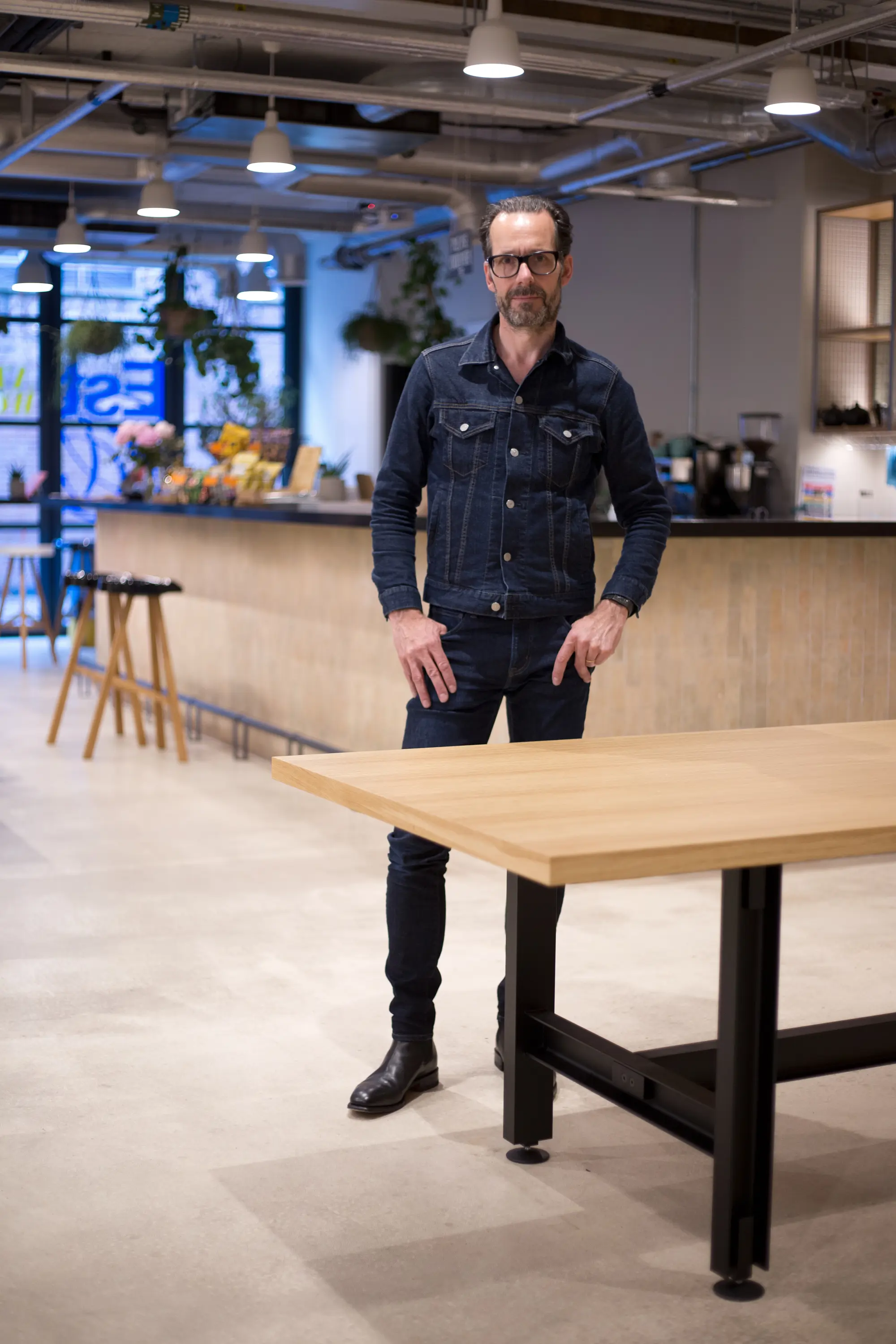 Established&Sons - Beam Table