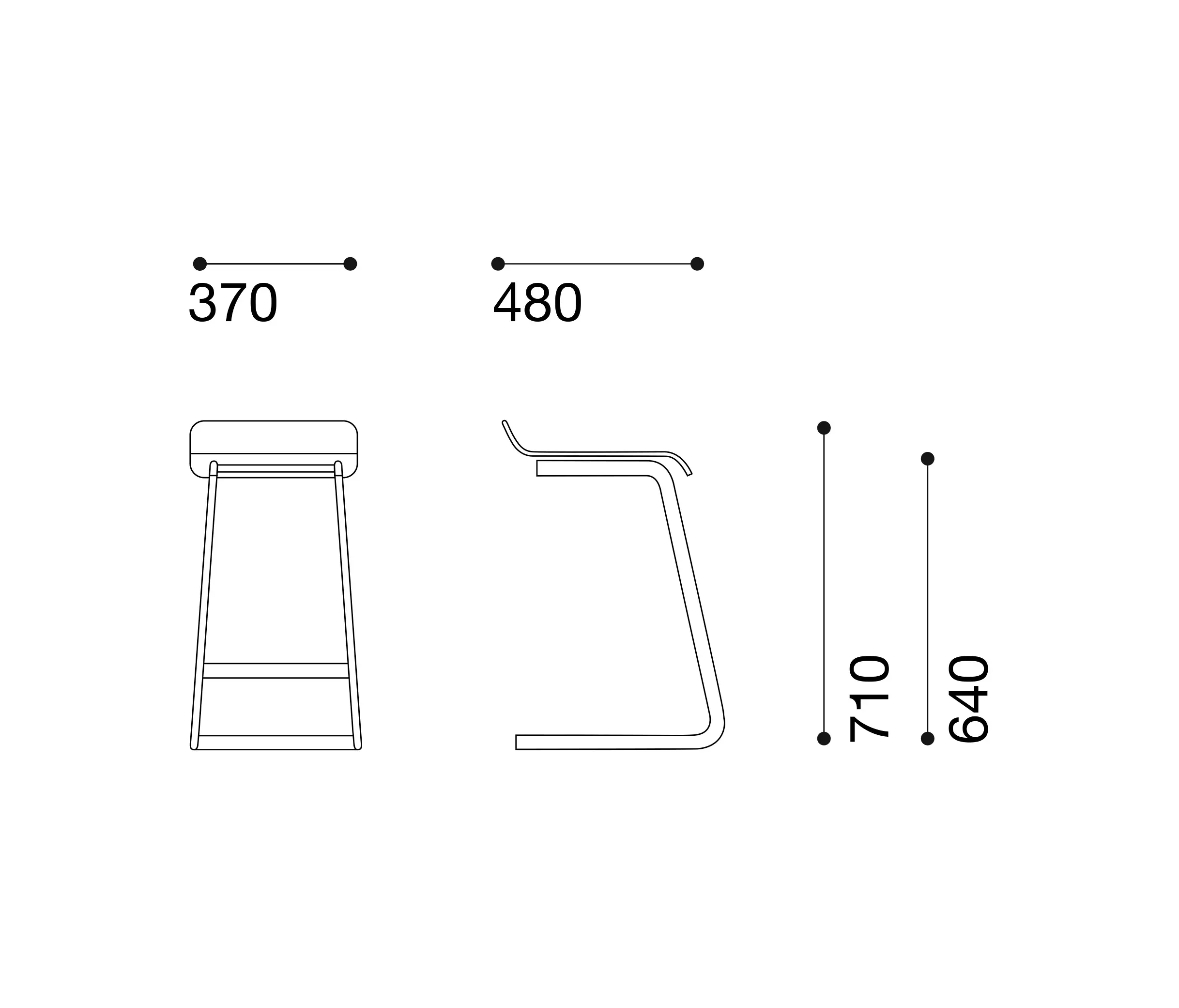 Established&Sons - Alto | H640