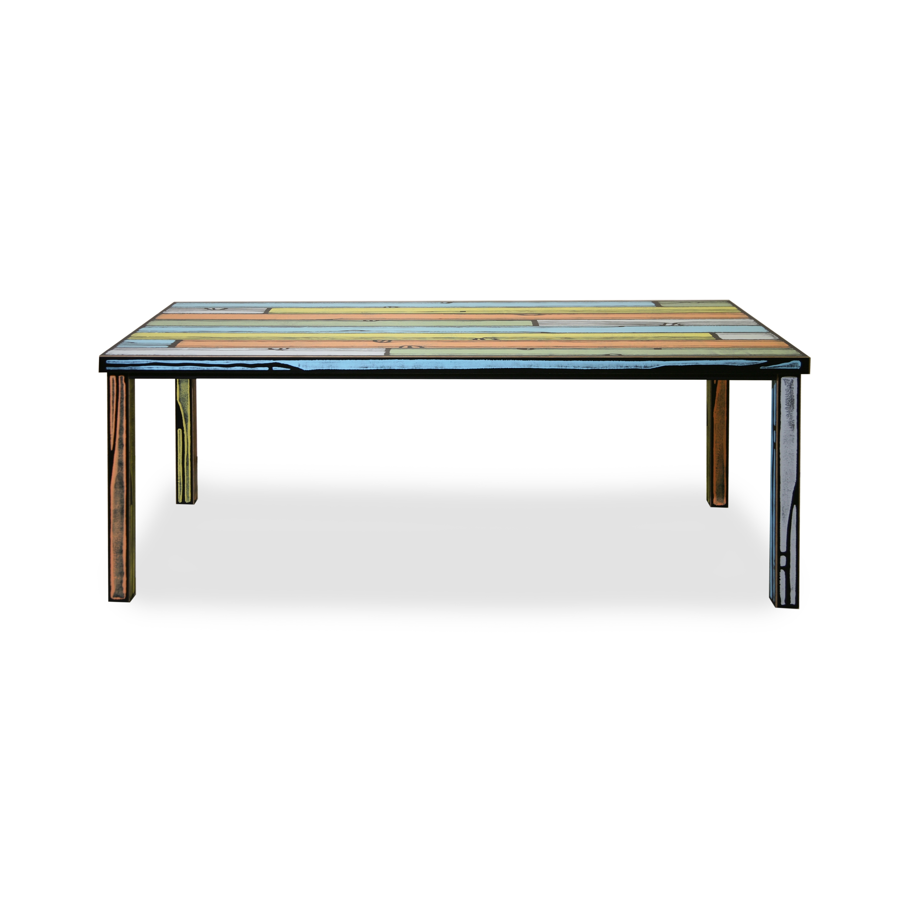 Display product Wrongwoods Table from manufacturer Established&Sons