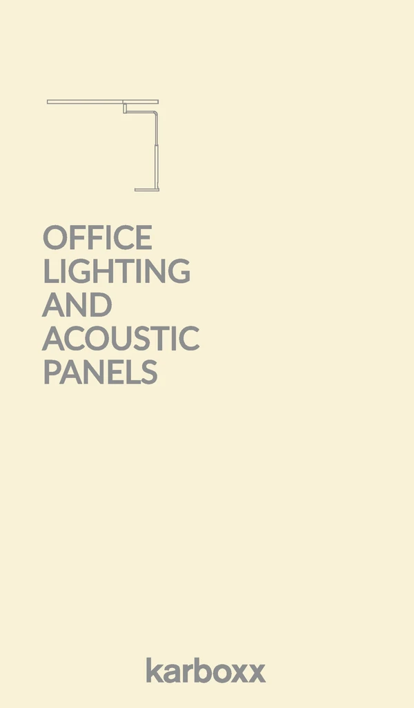 Preview image for the file Office Lighting and Acoustic Panels