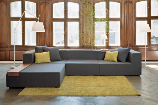 Hugo Peters - HP 05 sofa