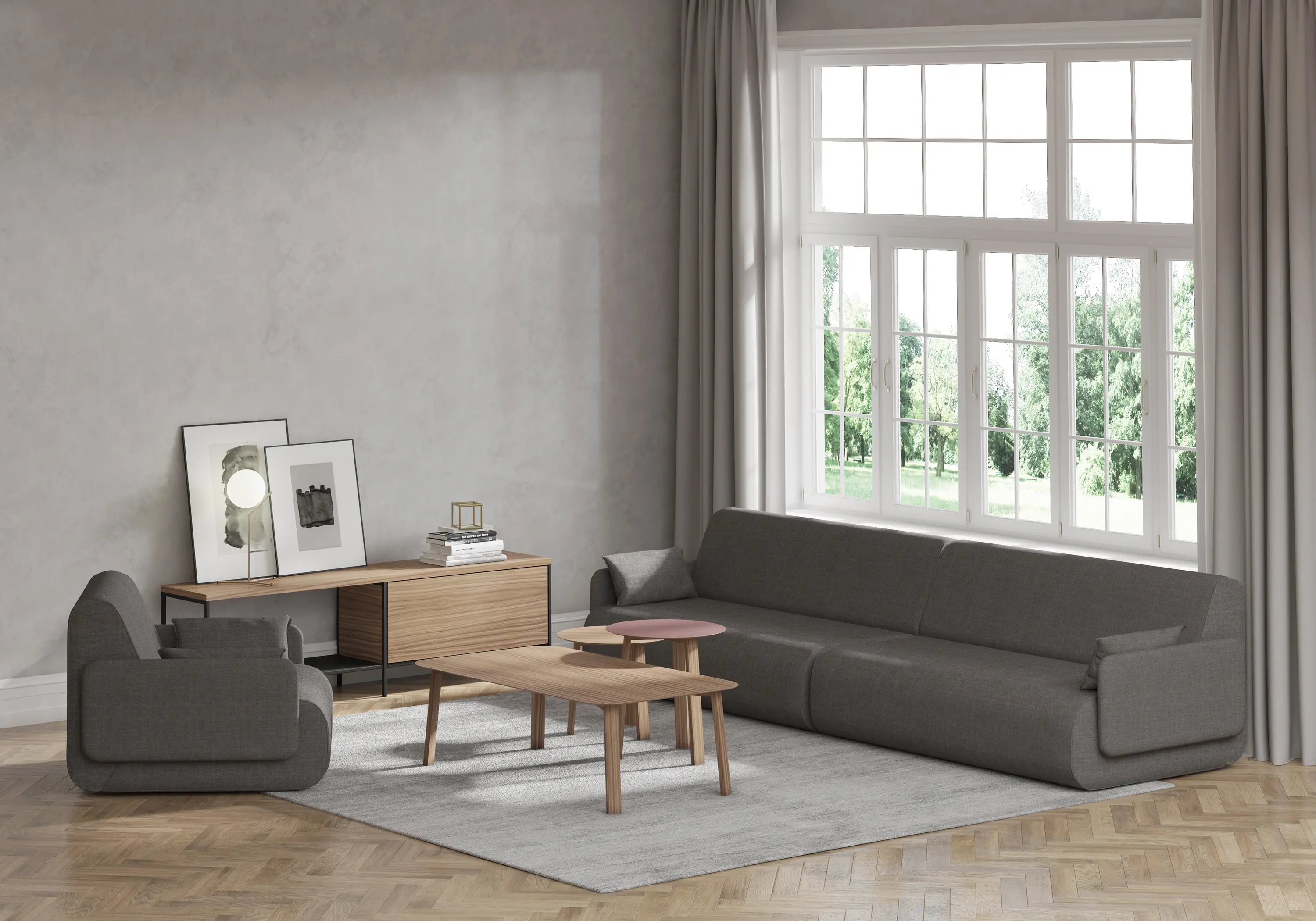 Punt Mobles - Literatura Open Sideboard