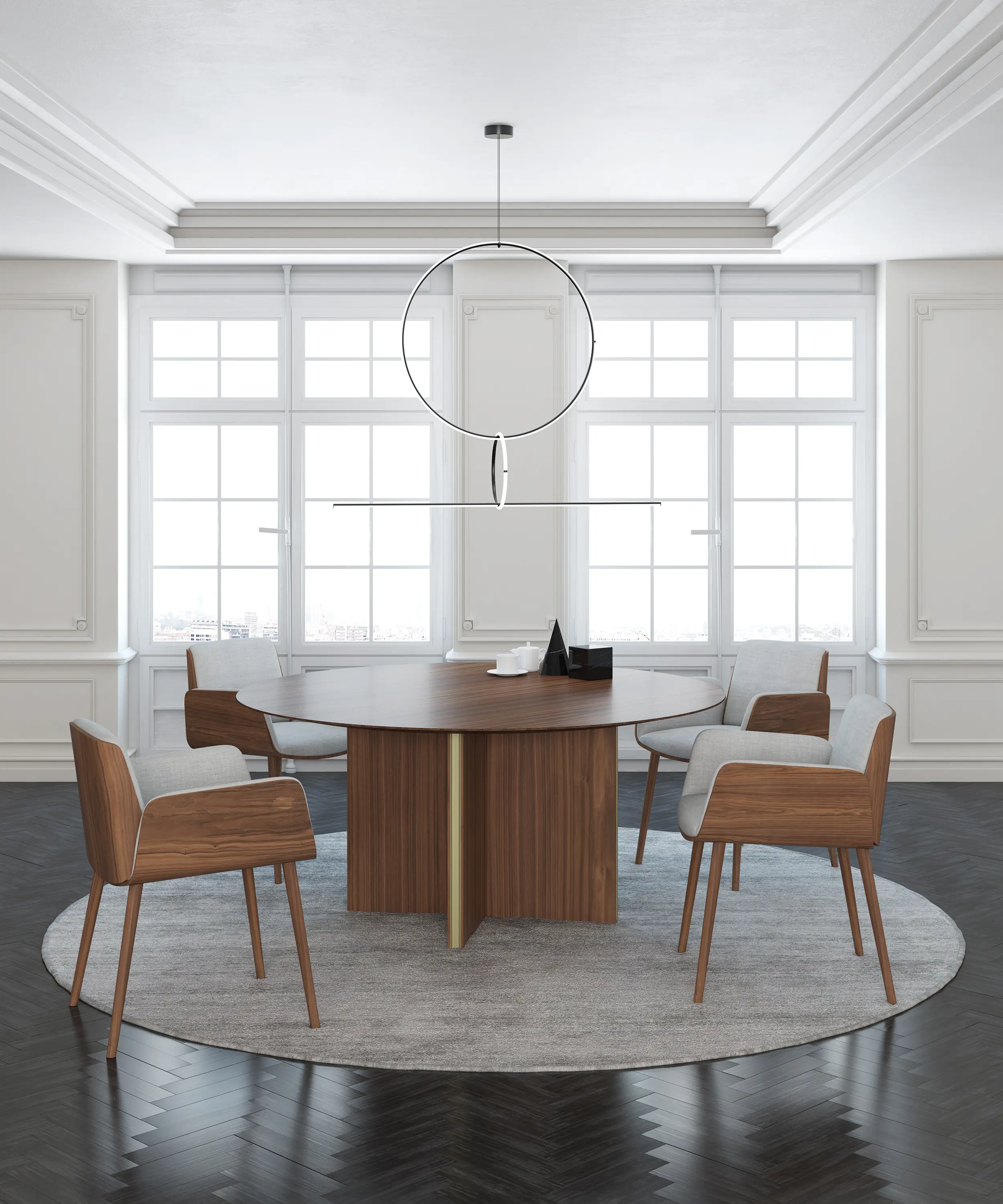 Punt Mobles - Stockholm Table