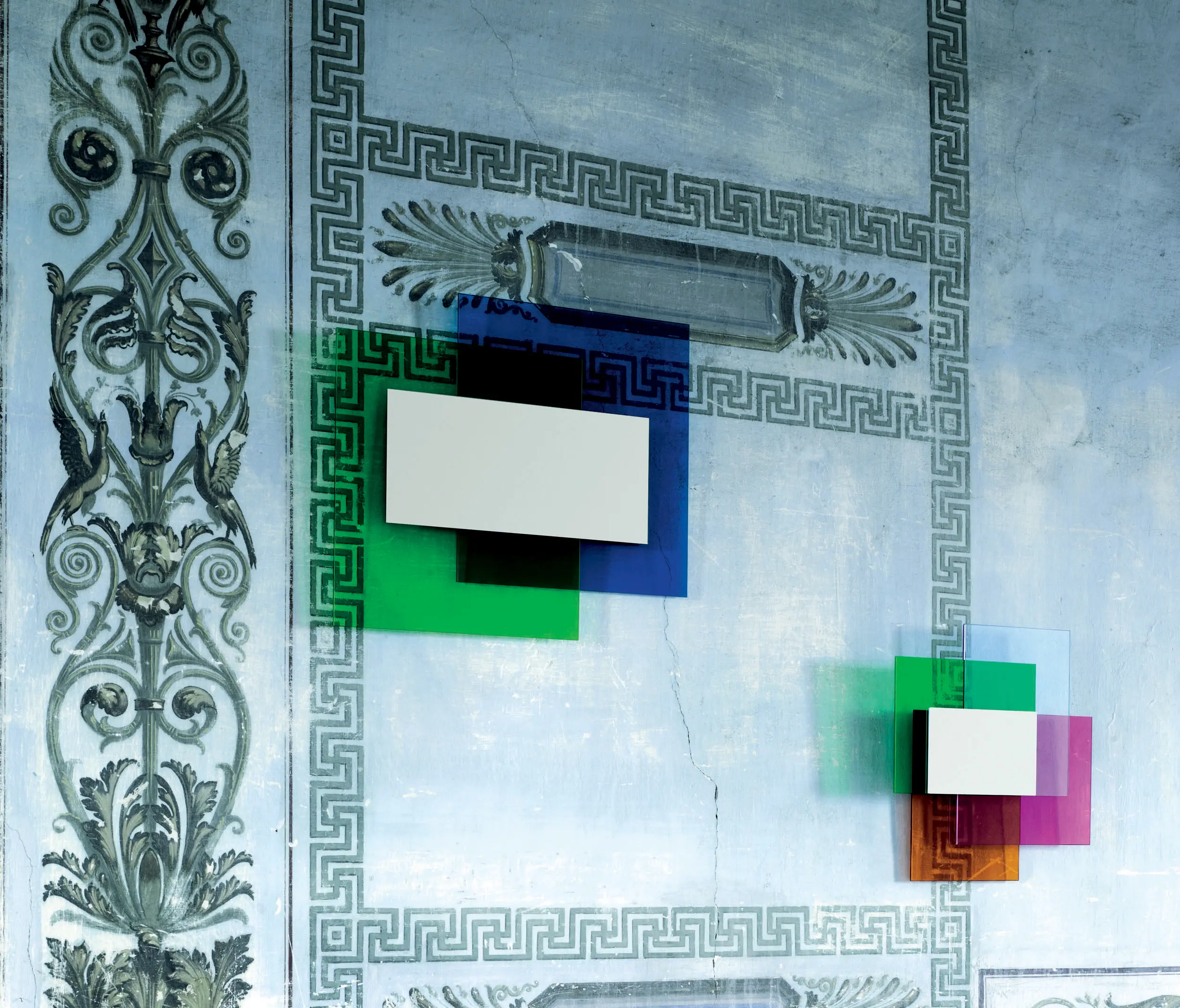 Glas Italia - Colour on Colour