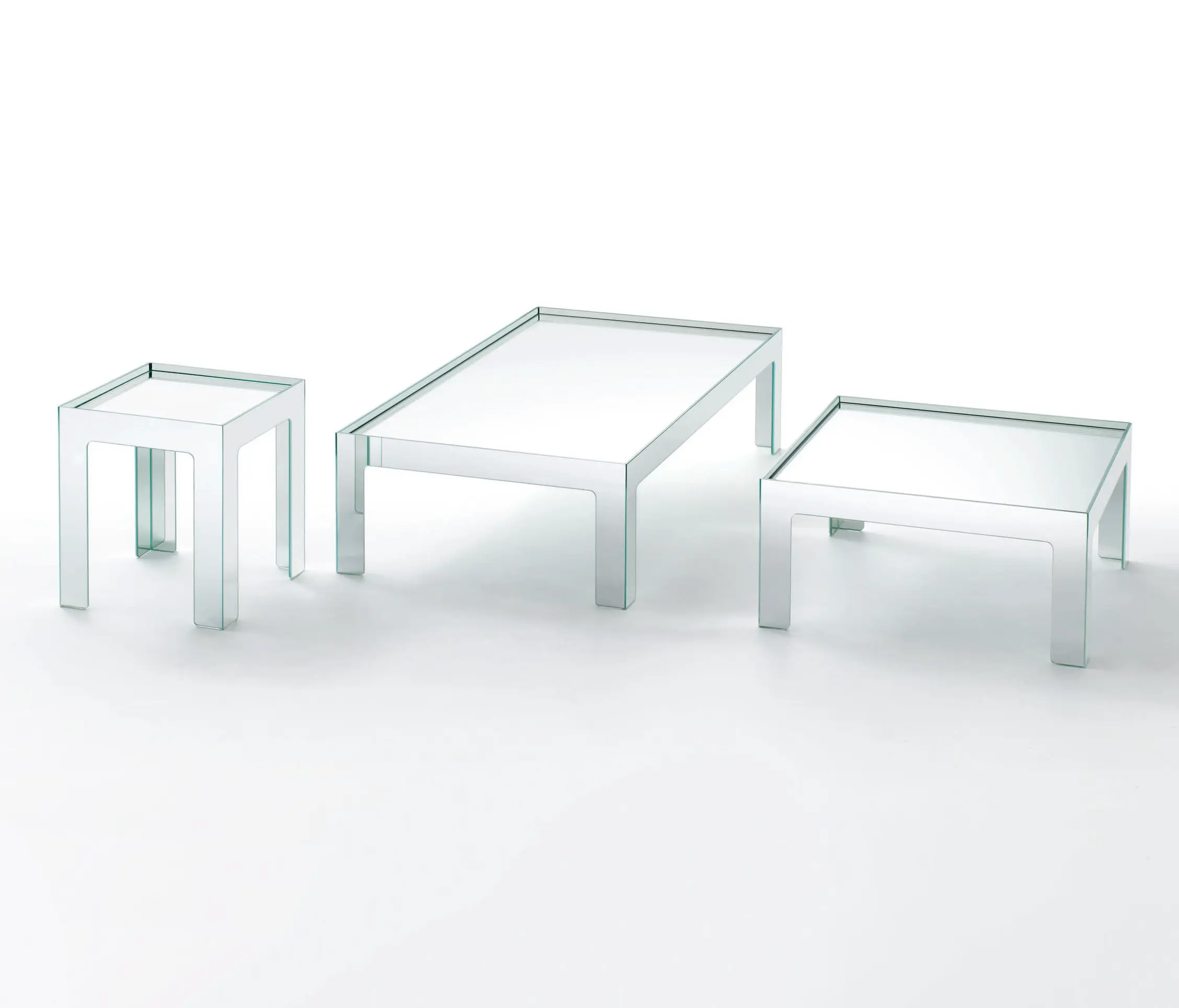 Glas Italia - Mirror Mirror Tavolini Basso