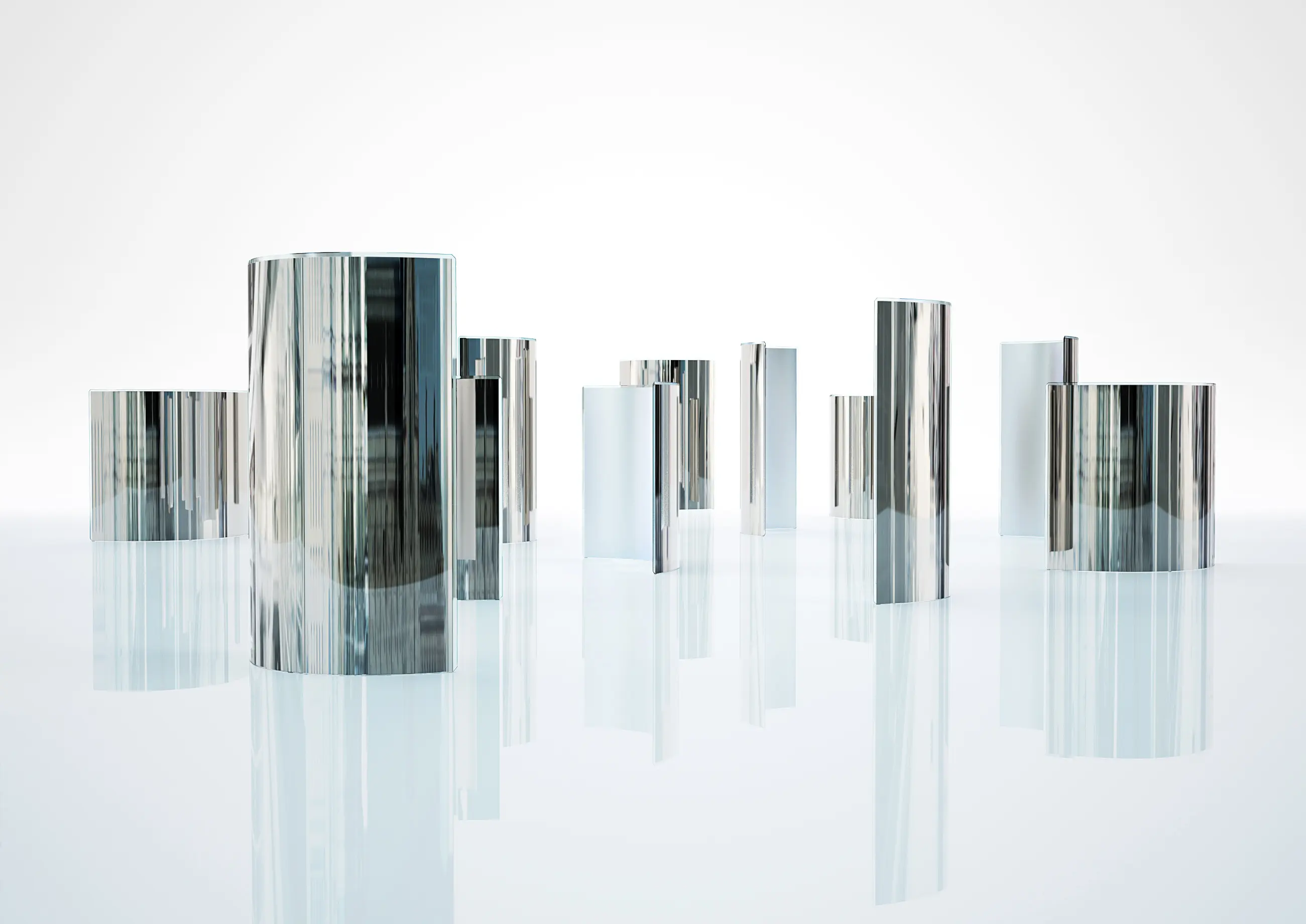 Glas Italia - Prism Partition