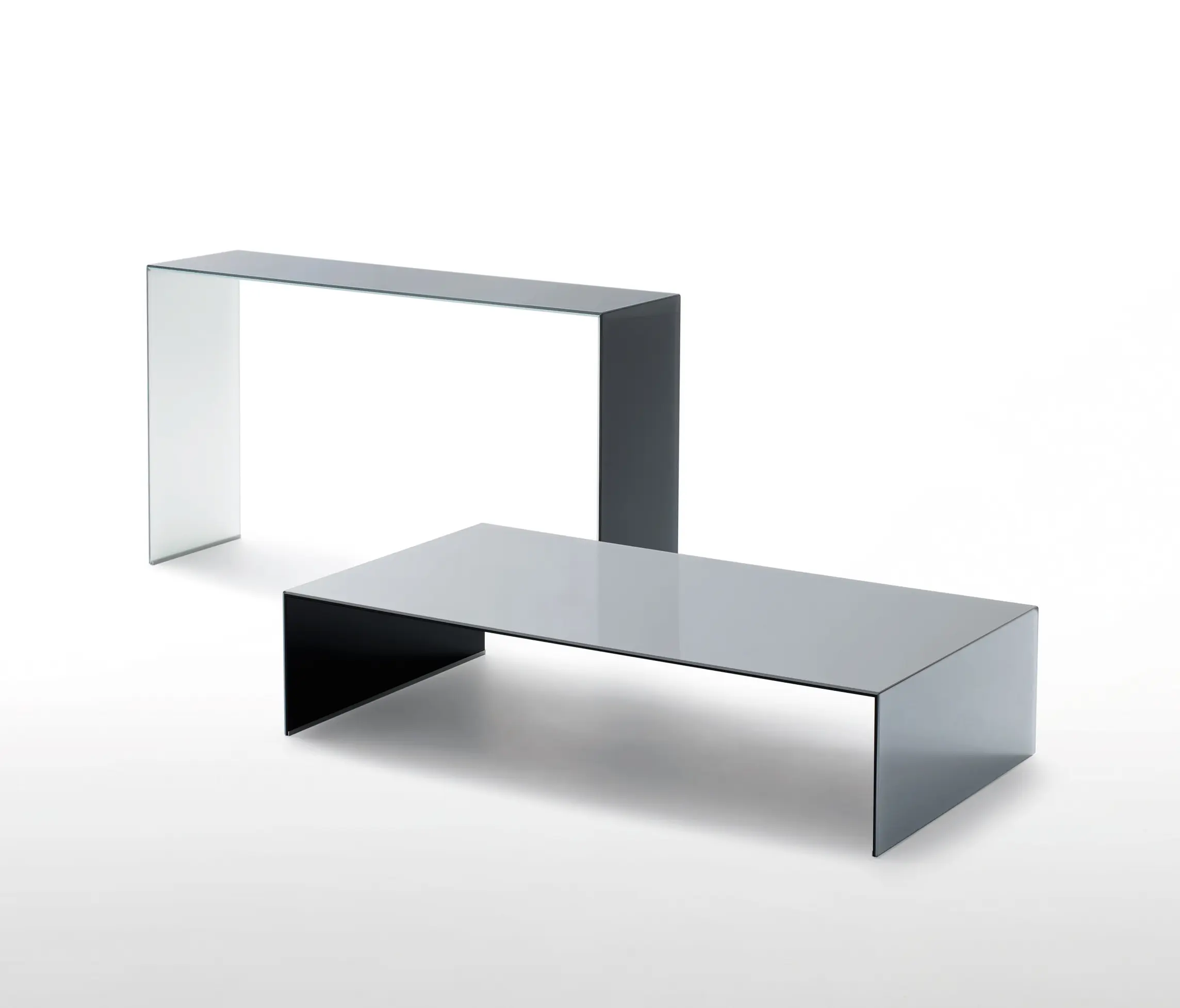Glas Italia - Sio2 Bridge Konsole