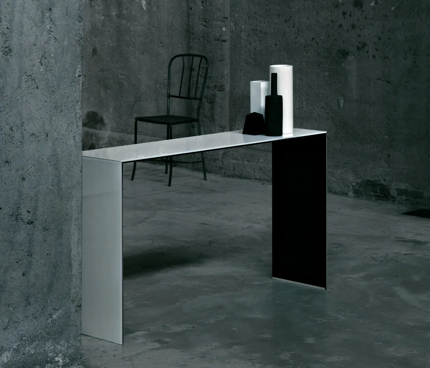 Glas Italia - Sio2 Bridge Konsole