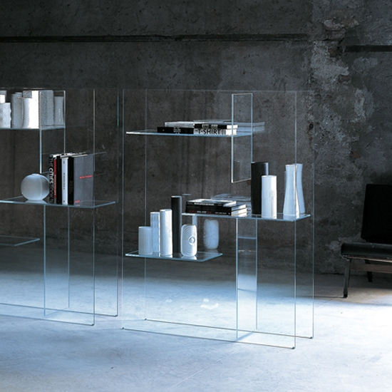 Display product Transfix from manufacturer Glas Italia
