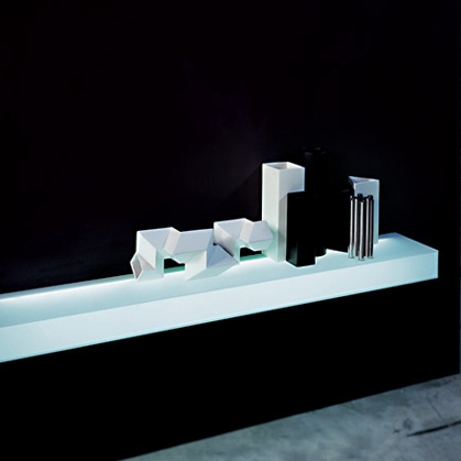 Vertoon produk Light-Light van vervaardiger Glas Italia