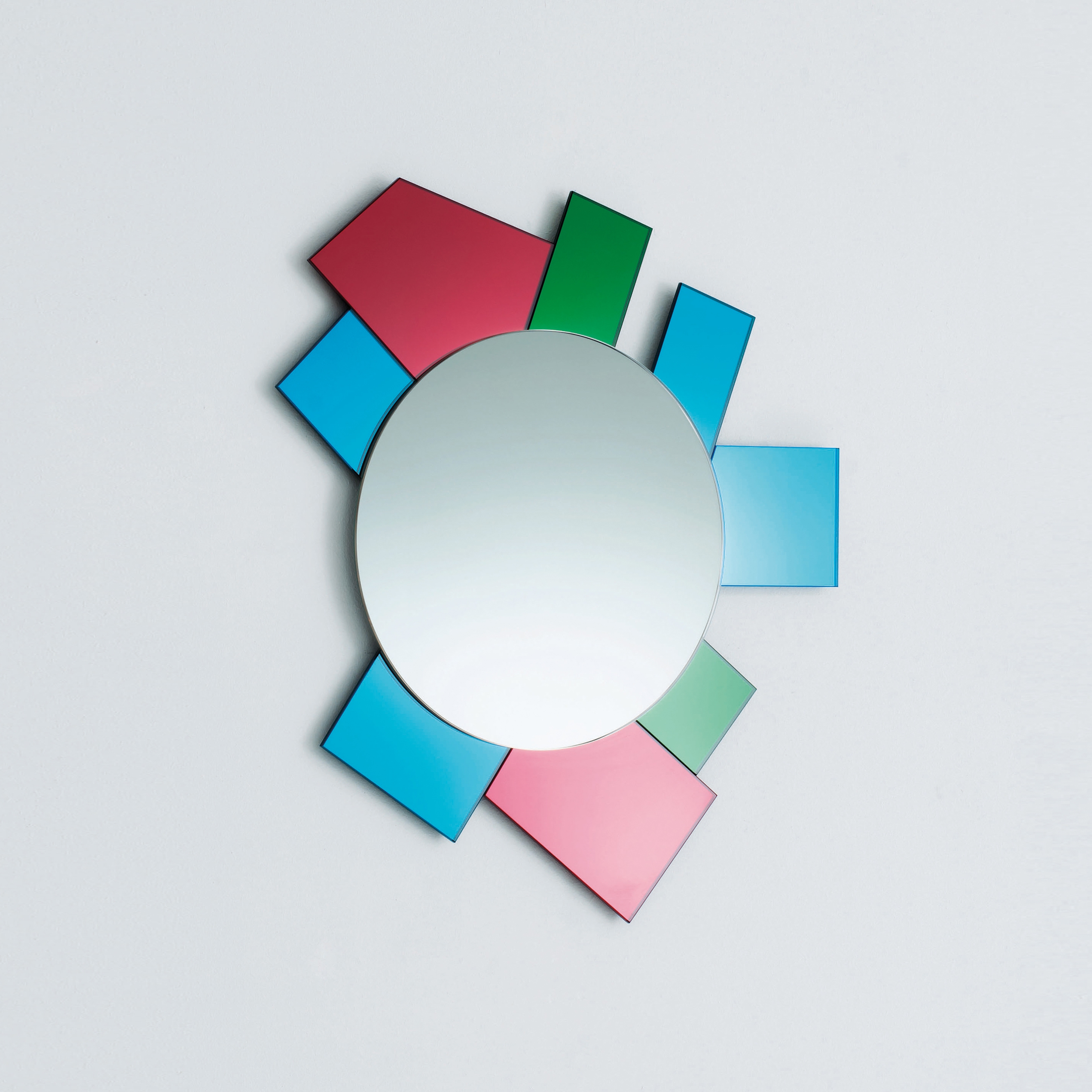 Afficher le produit Gli Specchi di Dioniso 6 du fabricant Glas Italia