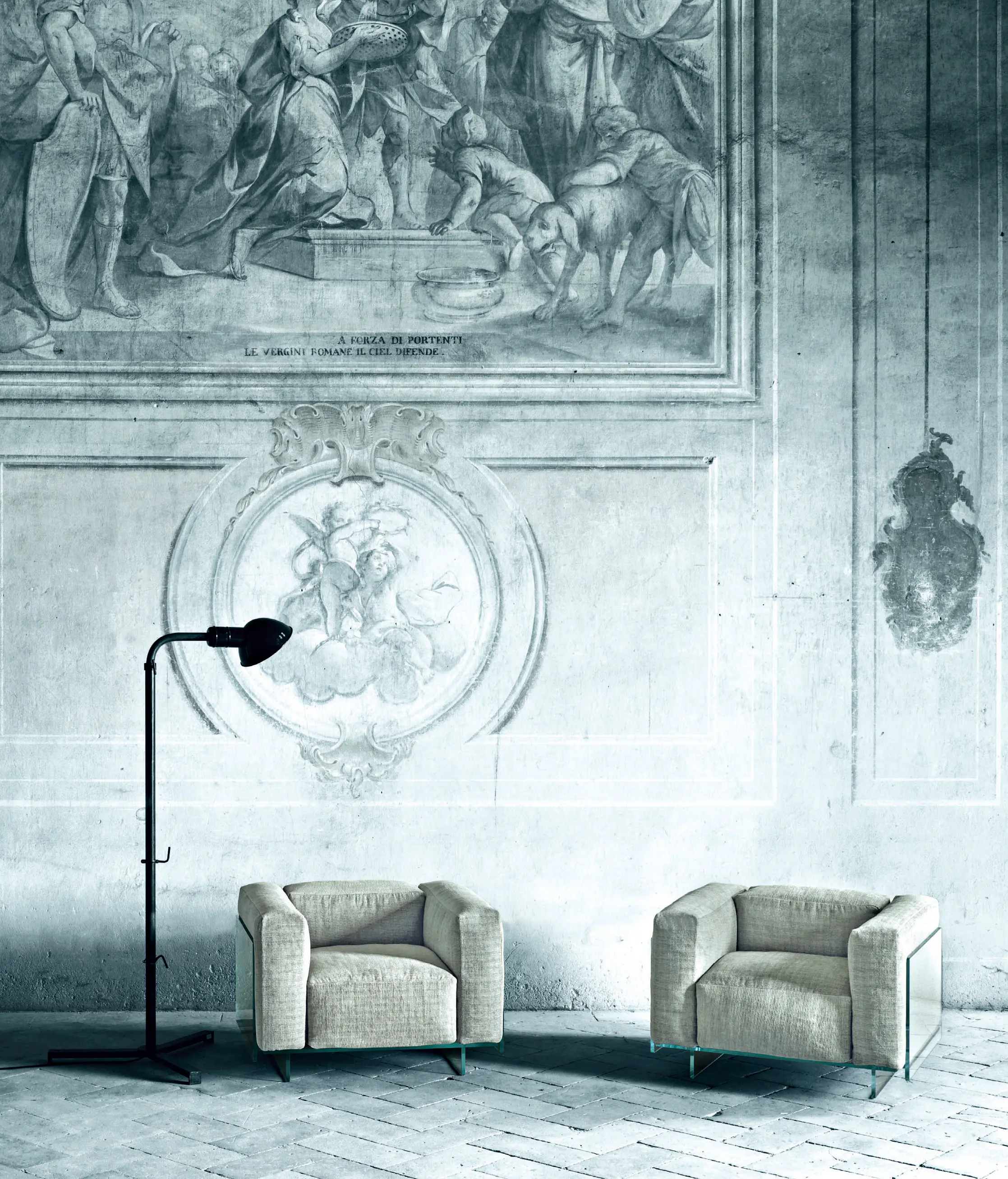 Glas Italia - Crystal Lounge