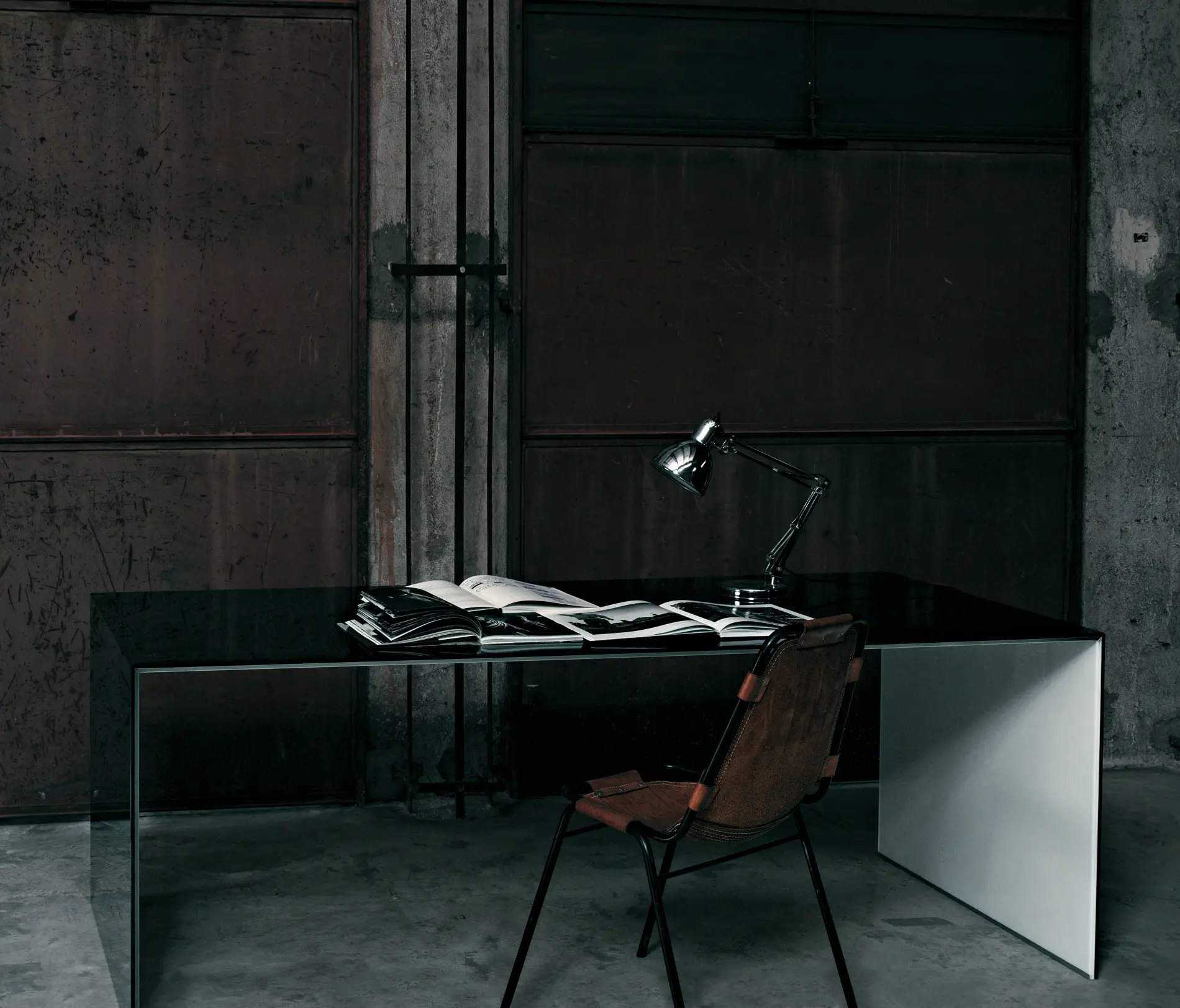 Glas Italia - Sio2 Bridge Table