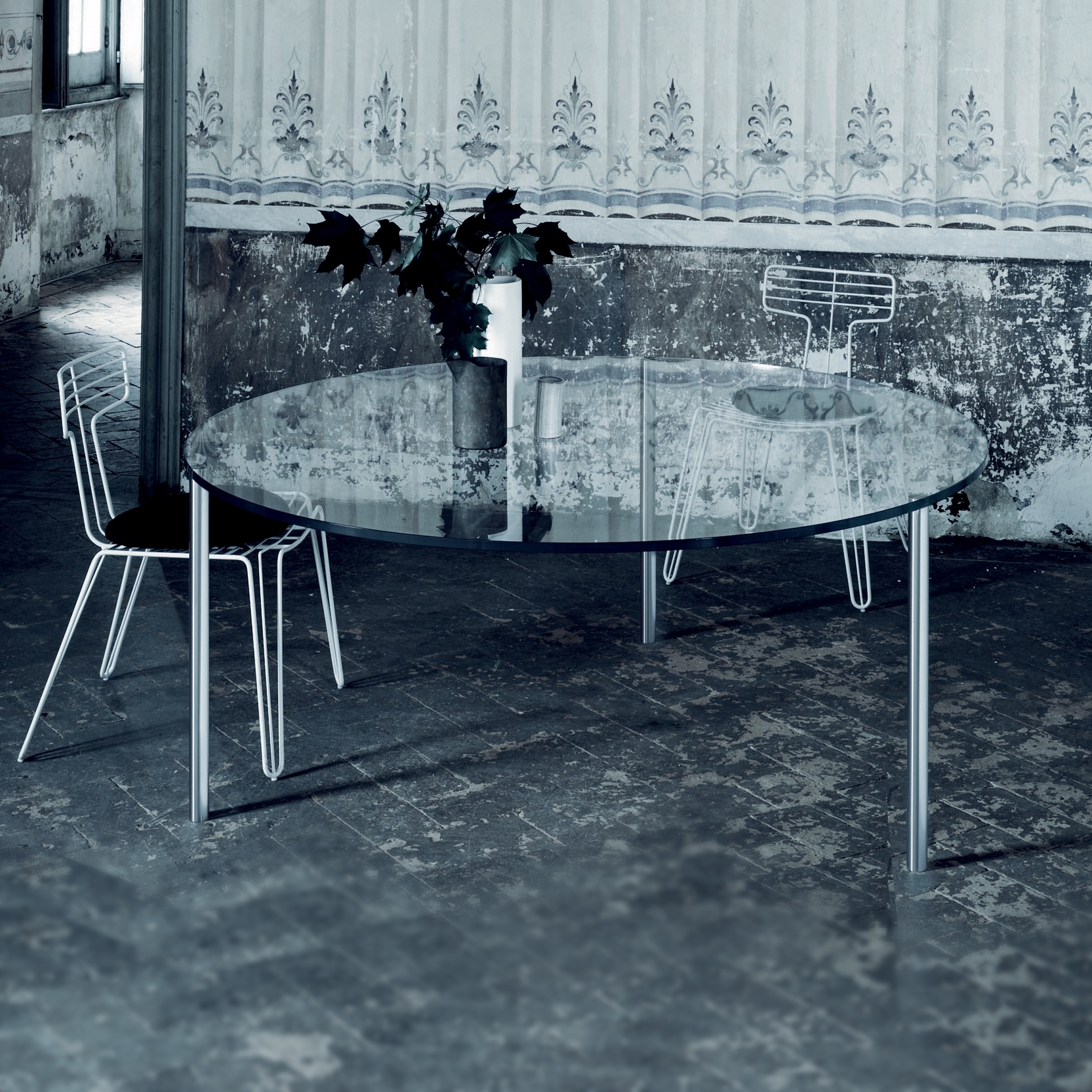 Vertoon produk Steel van vervaardiger Glas Italia