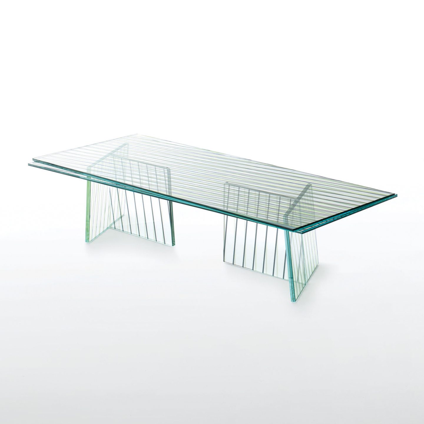 Display product Crossing from manufacturer Glas Italia