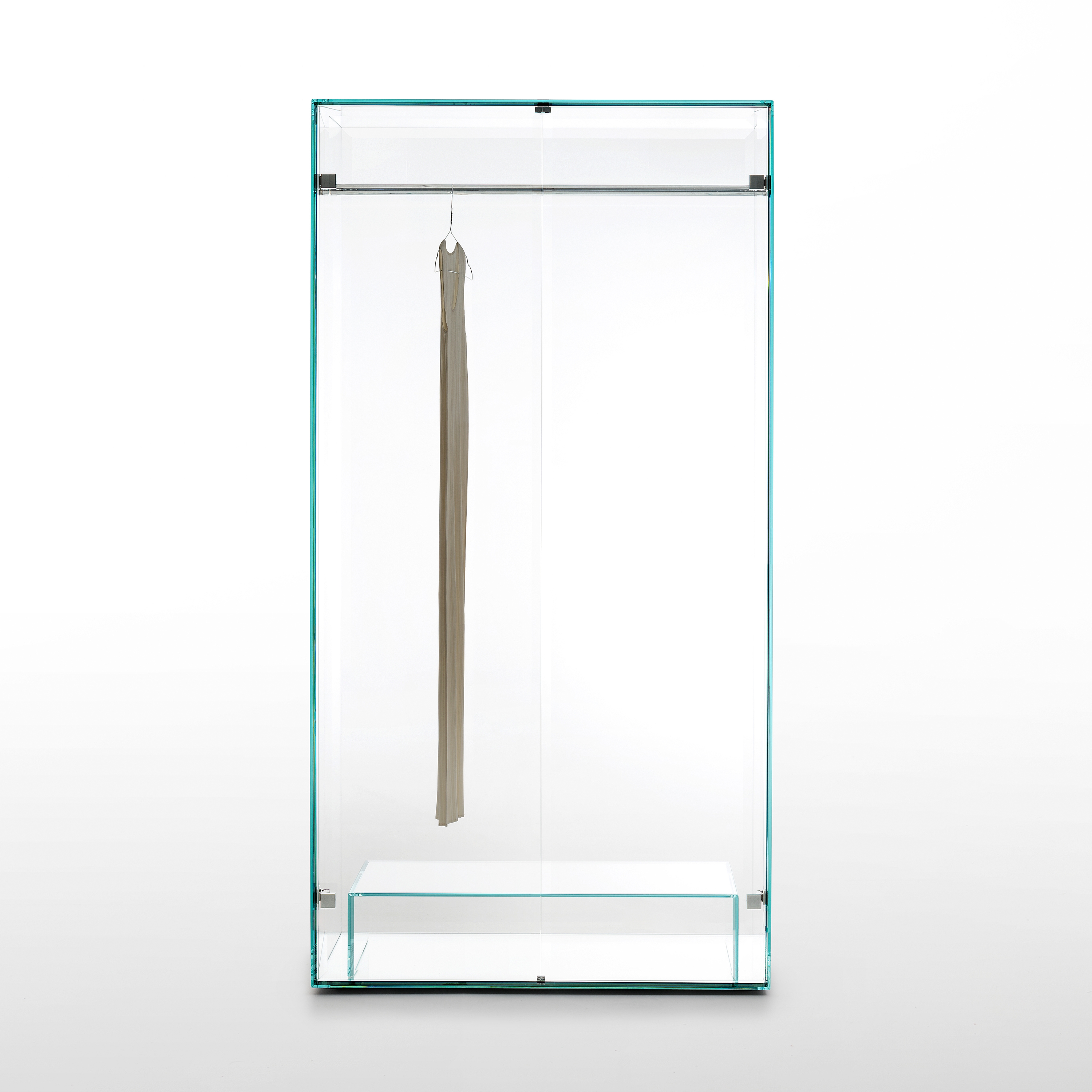 Afficher le produit Prism Glass Closet du fabricant Glas Italia