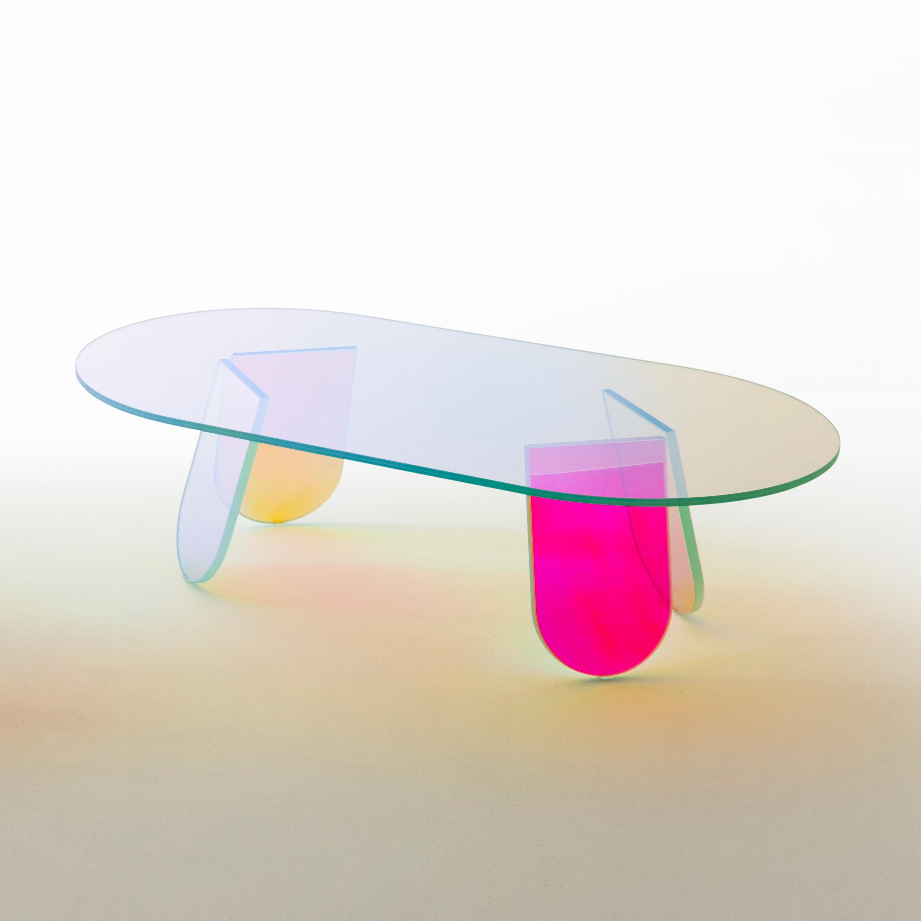 Produkt Shimmer tavolini des Herstellers Glas Italia anzeigen