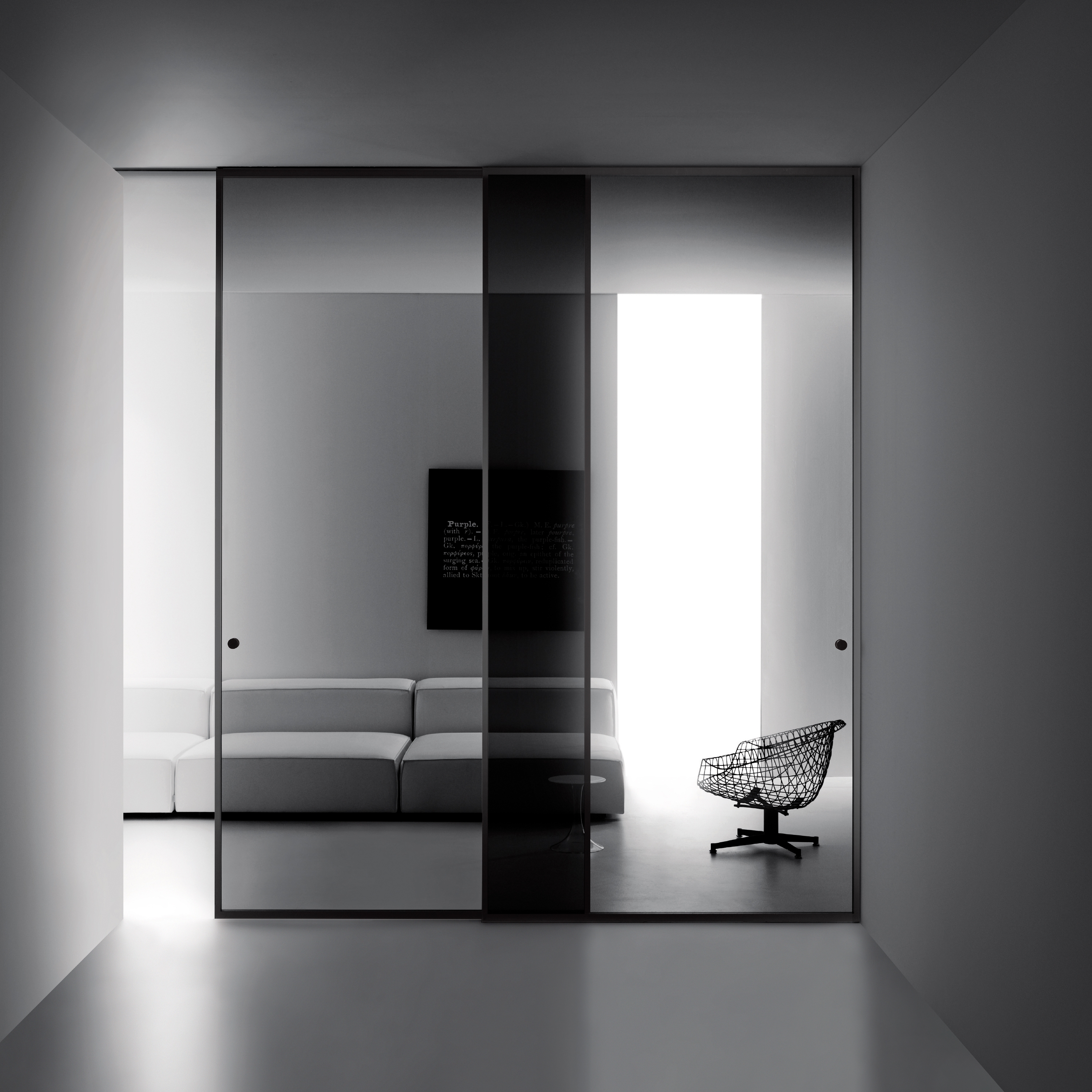 Afficher le produit Aladin Slide Duo du fabricant Glas Italia