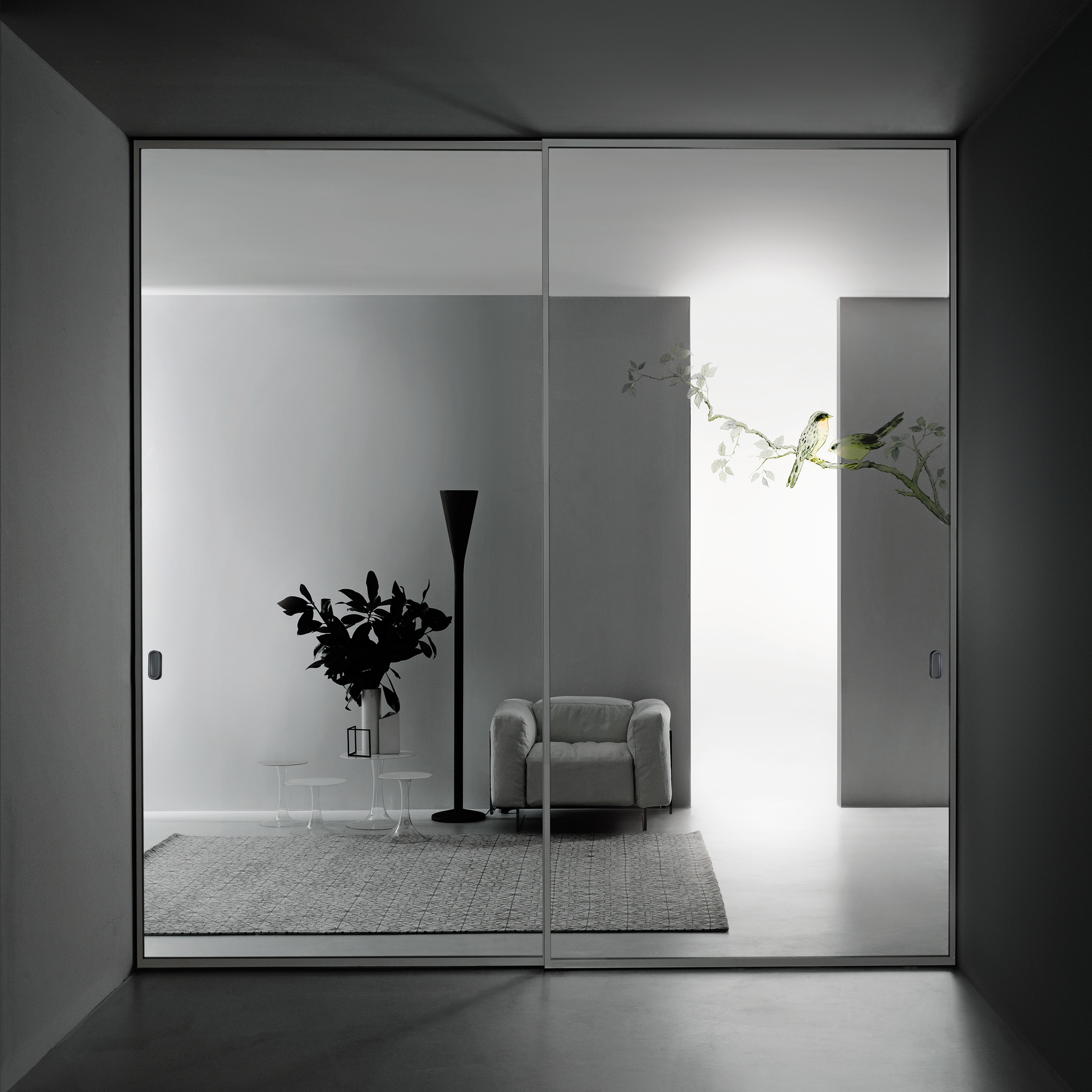 Display product Aladin Slide Duo from manufacturer Glas Italia