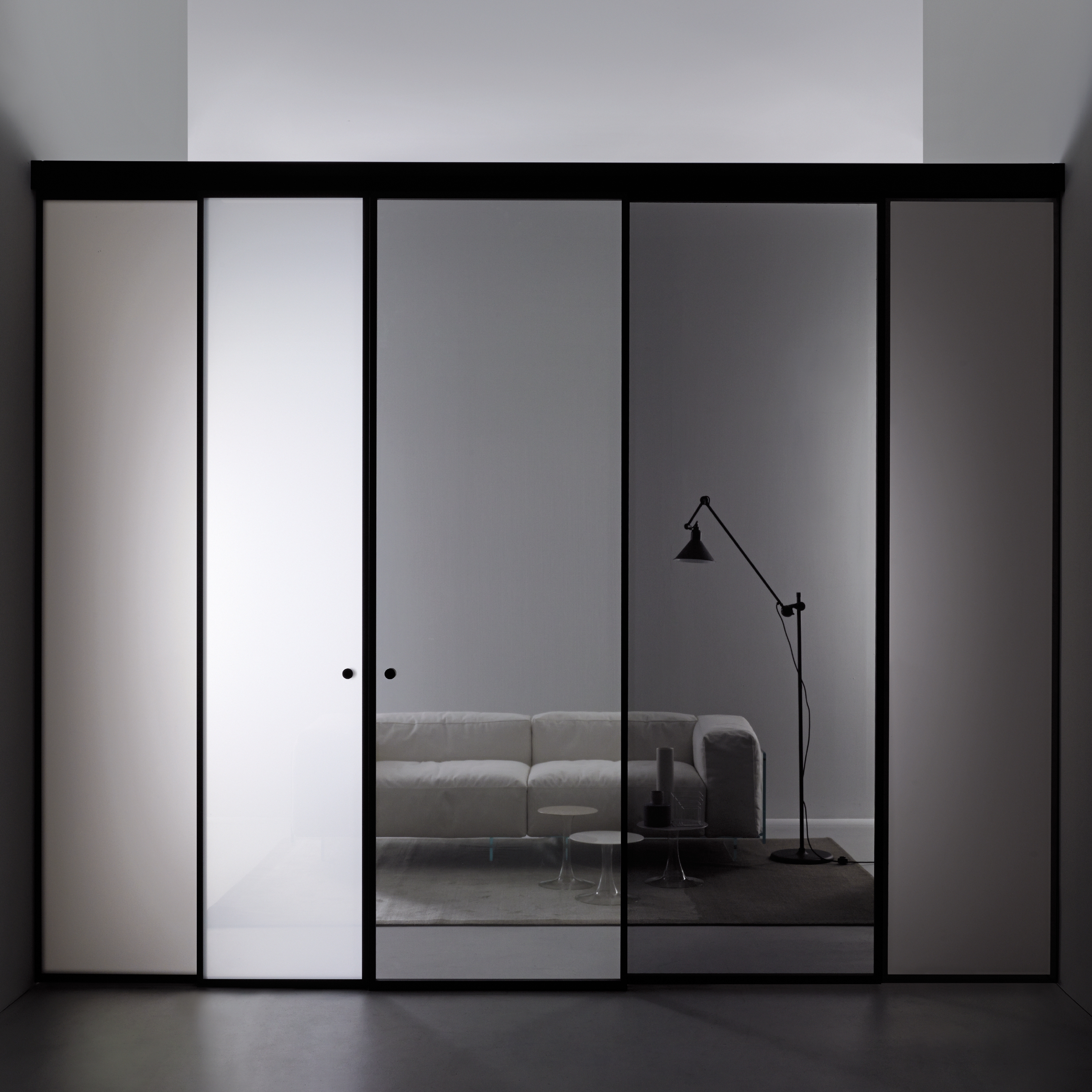 Afficher le produit Aladin Slide Mono du fabricant Glas Italia