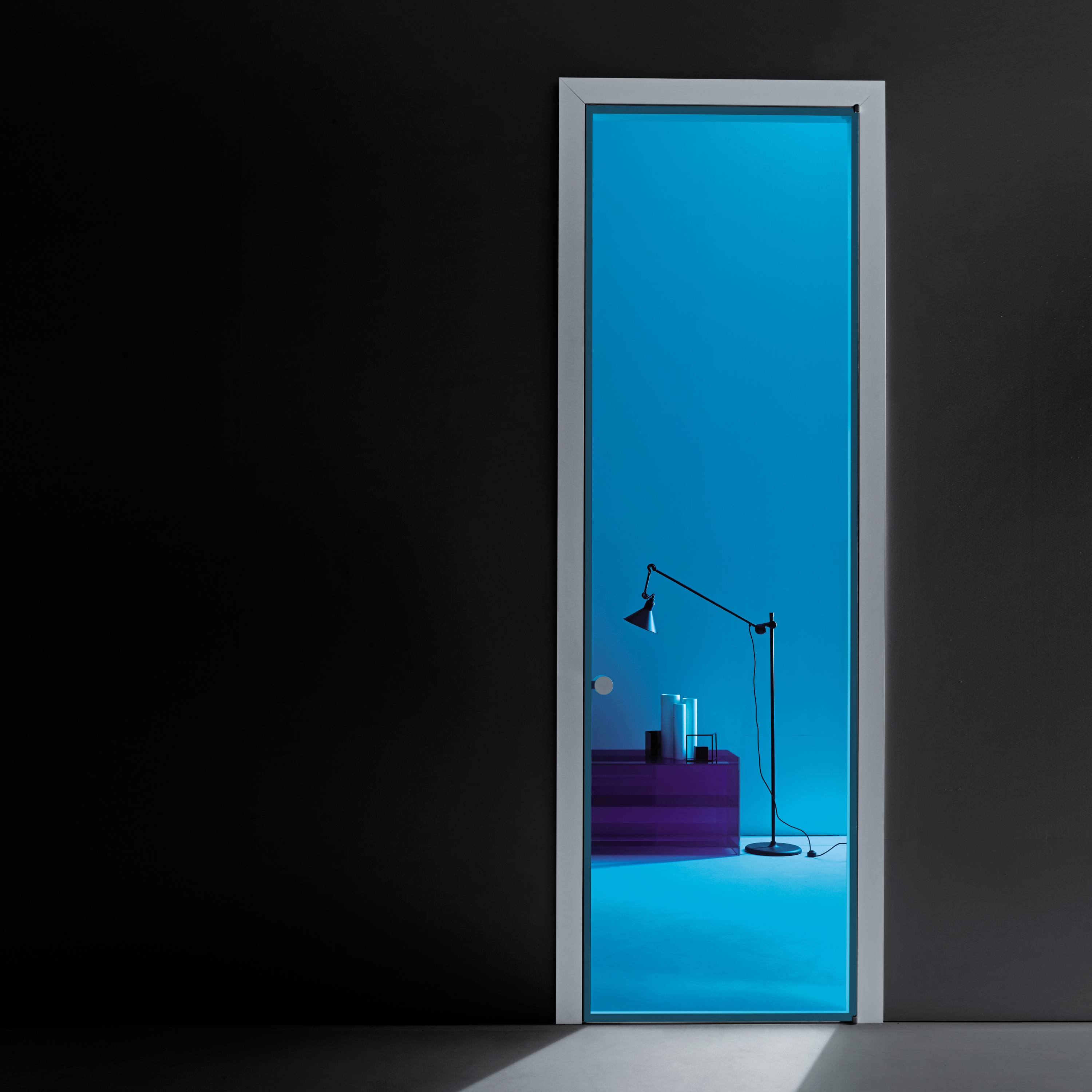 Display product Aladin Swing Frame Mono from manufacturer Glas Italia