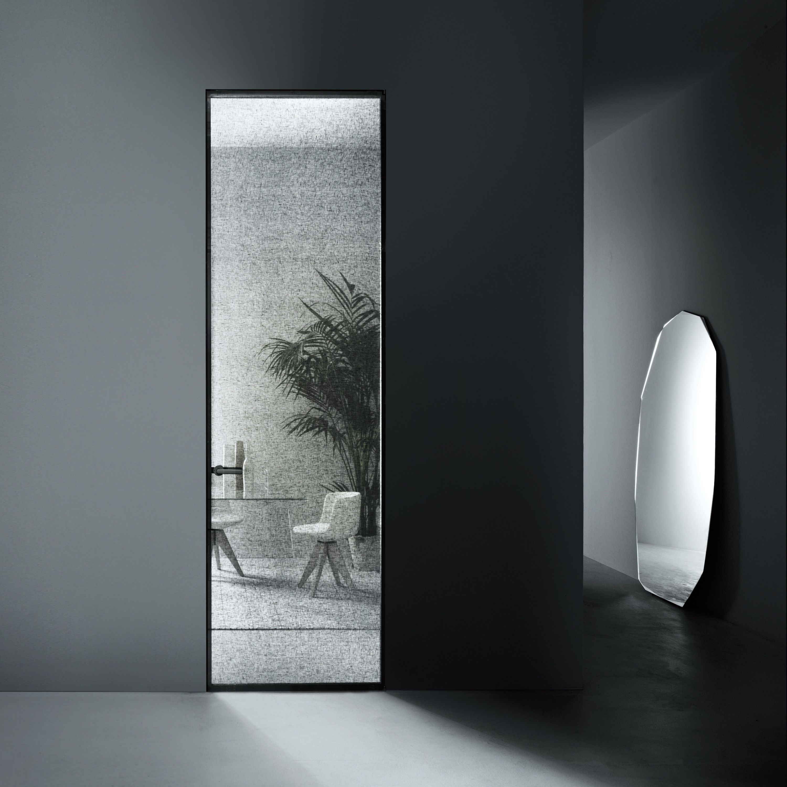 Afficher le produit Aladin Swing Plain Mono du fabricant Glas Italia
