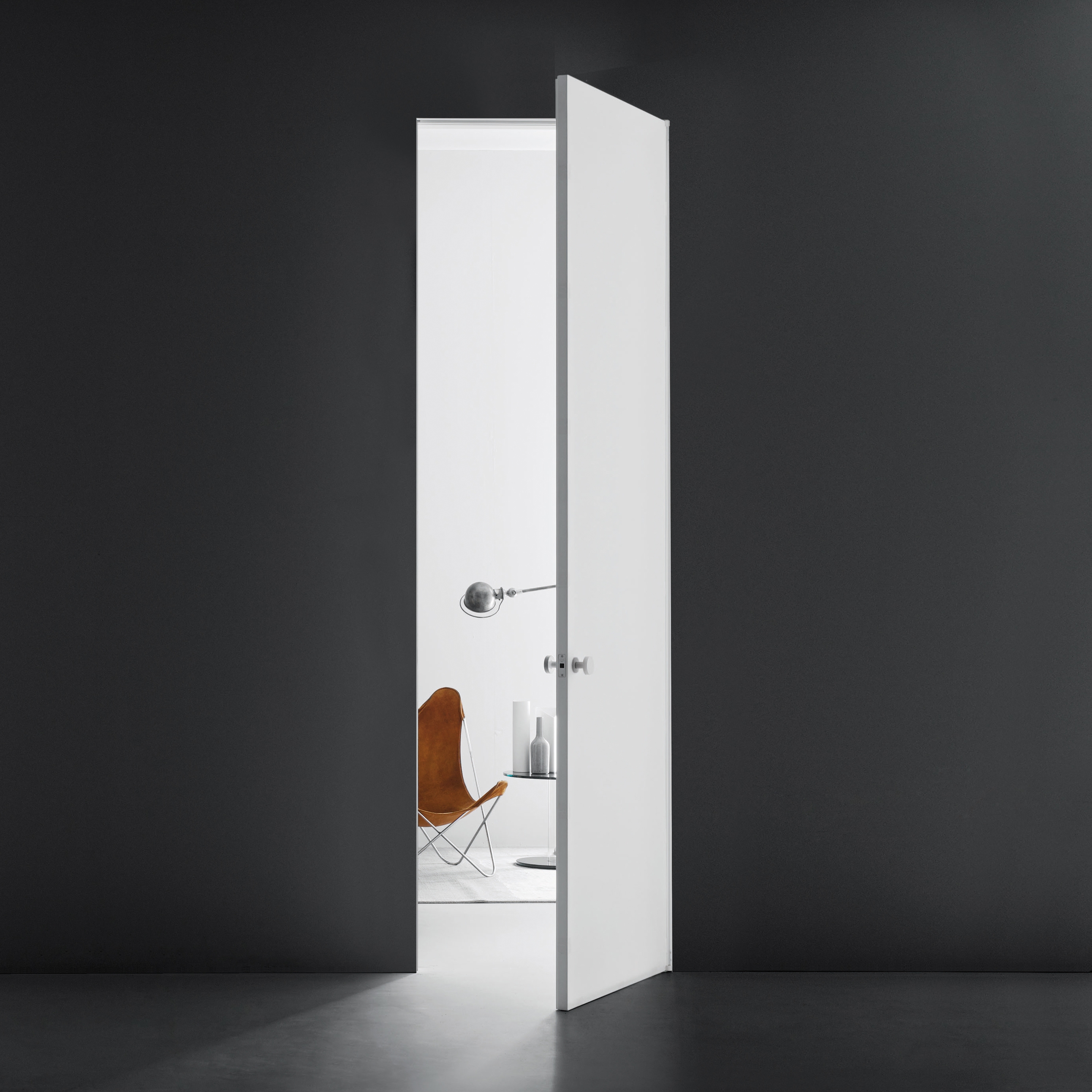 Afficher le produit Aladin Swing Plain Mono du fabricant Glas Italia