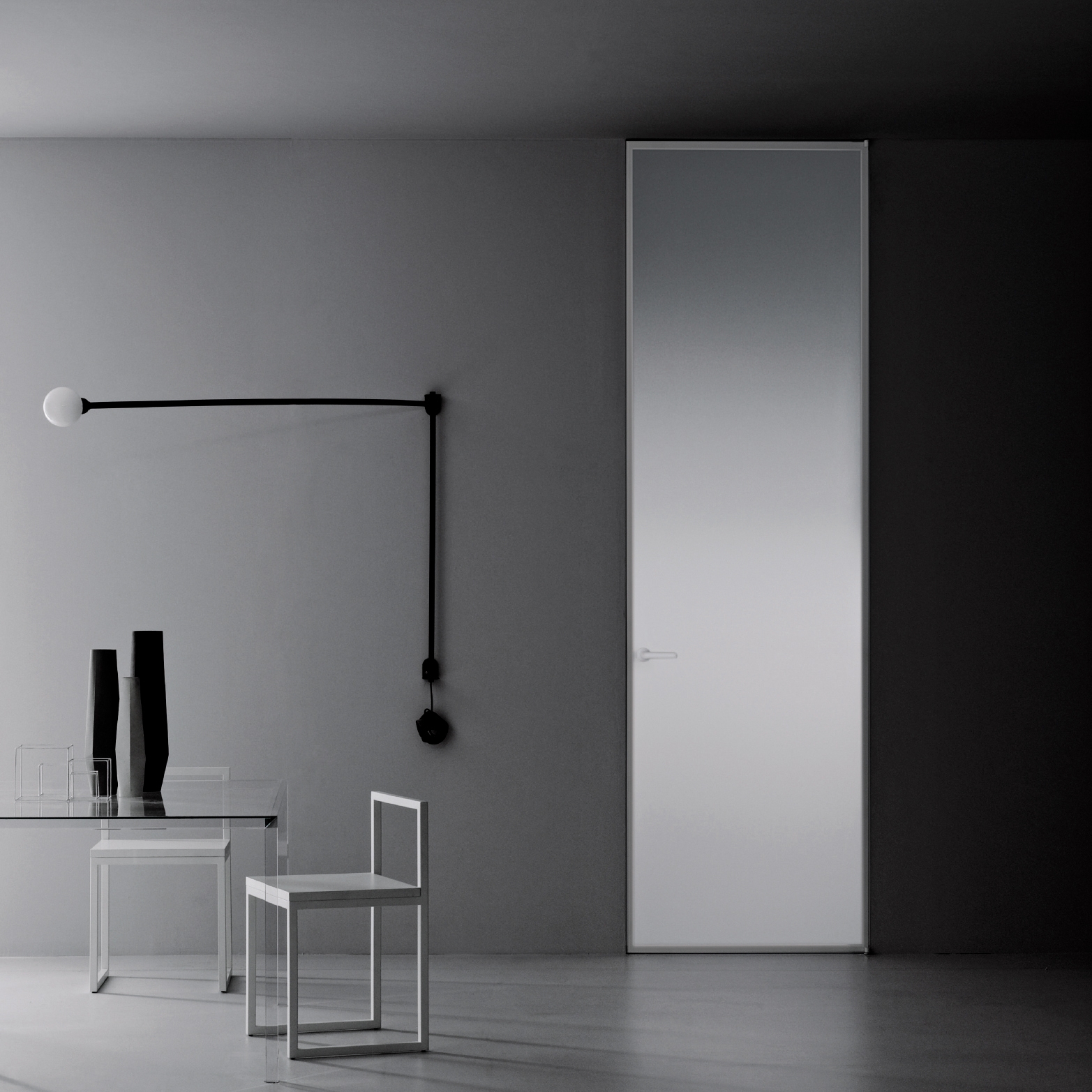 Display product Aladin Swing Plain Duo from manufacturer Glas Italia