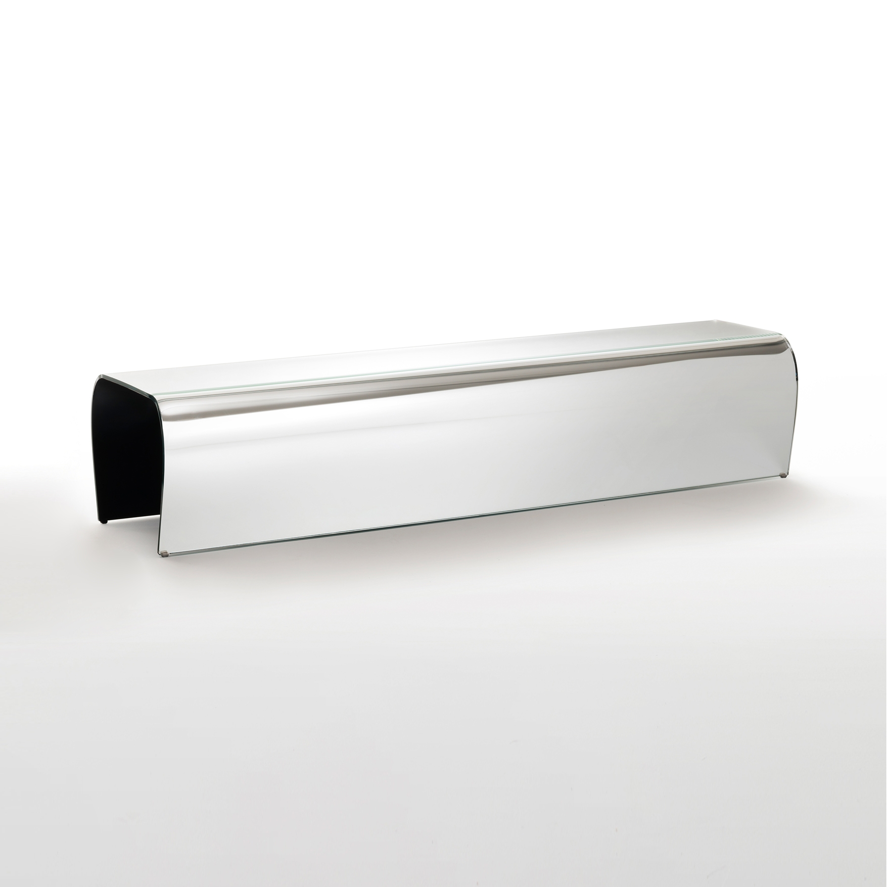 Afficher le produit Bent Glass Bench du fabricant Glas Italia