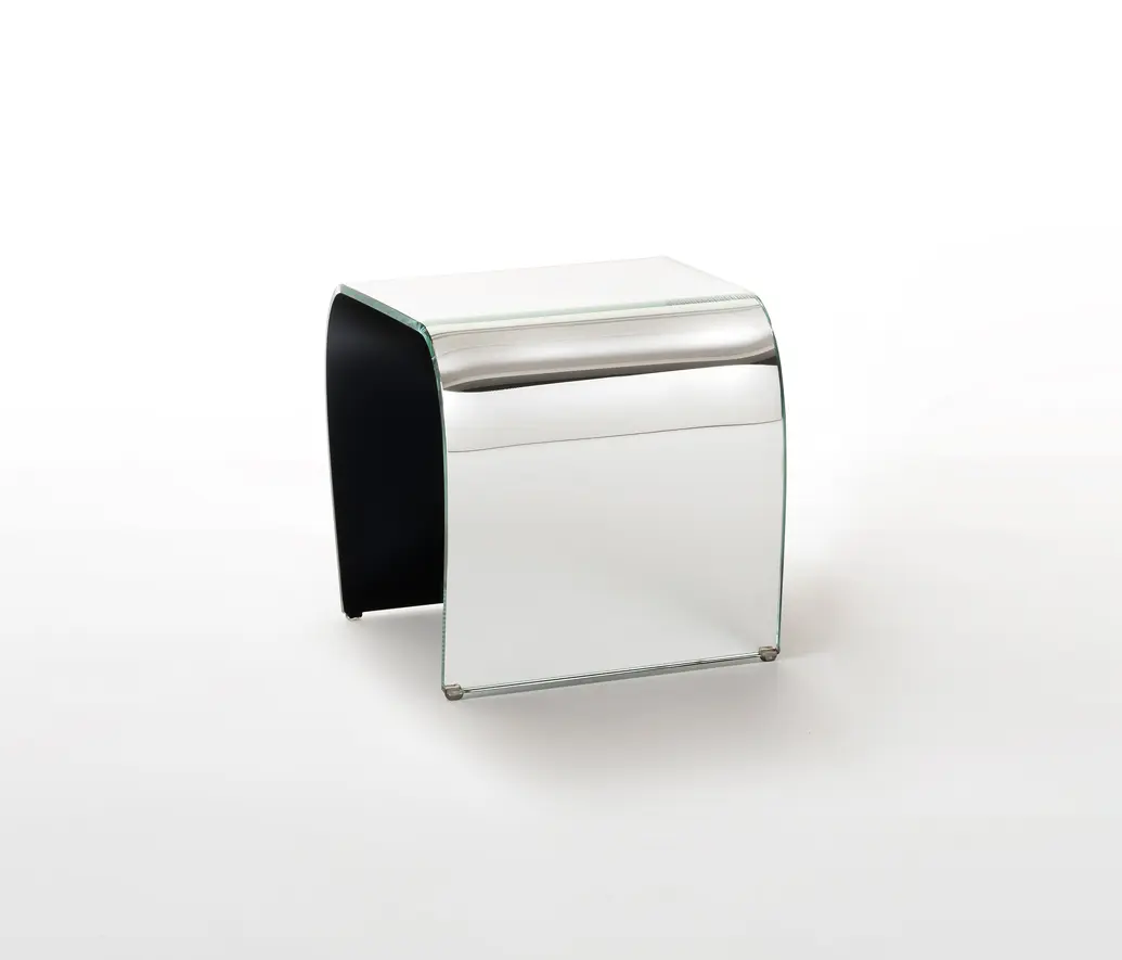 Glas Italia - Bent Glass Stool