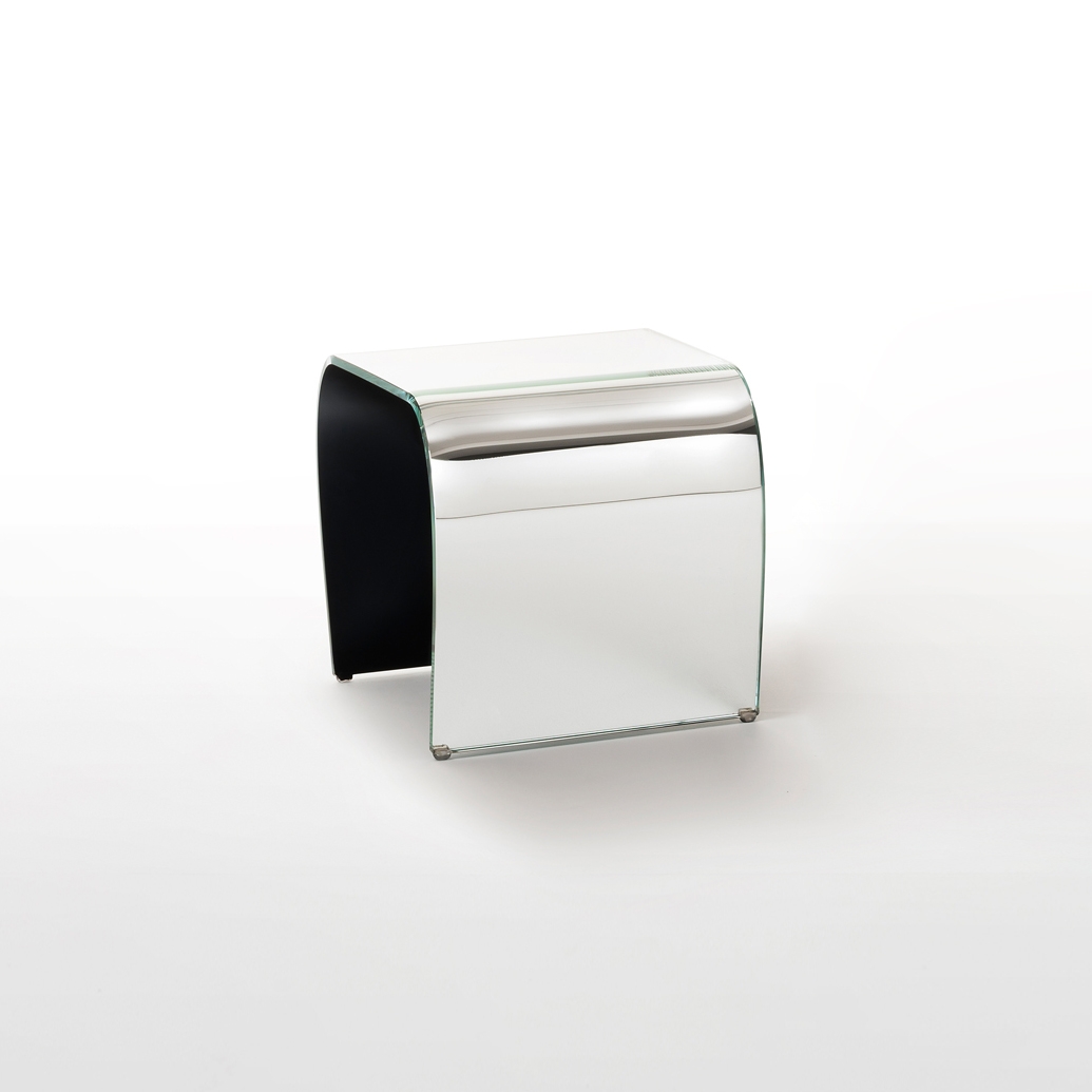 Display product Bent Glass Stool from manufacturer Glas Italia