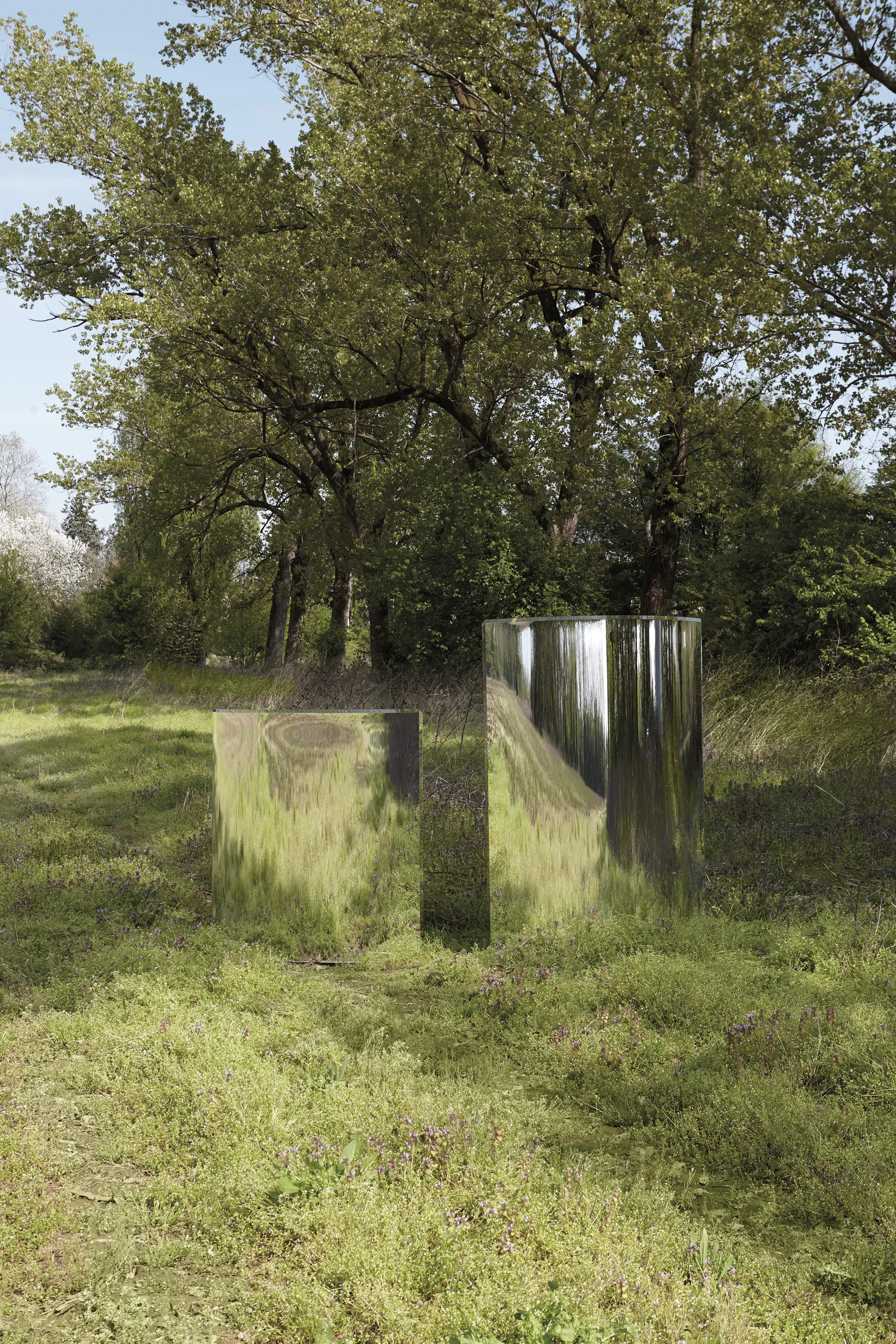Glas Italia - Prism Partition